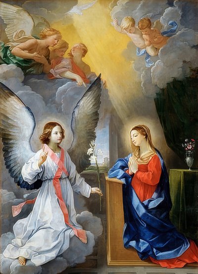Ilmoitus tekijältä Guido Reni