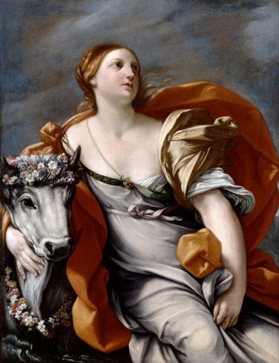 Europa ja härkä tekijältä Guido Reni