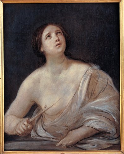 Lucretia tekijältä Guido Reni