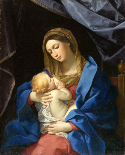 Madonna ja lapsi, noin 1628-1630 tekijältä Guido Reni