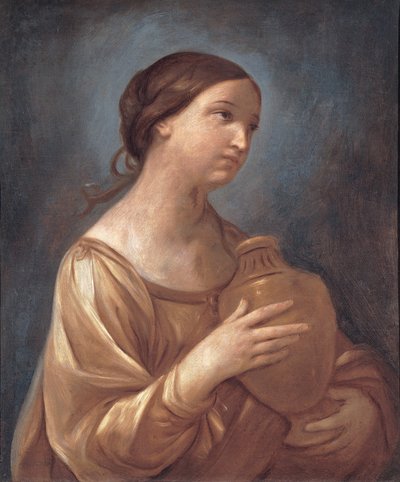 Magdaleena ja voidepurkki tekijältä Guido Reni