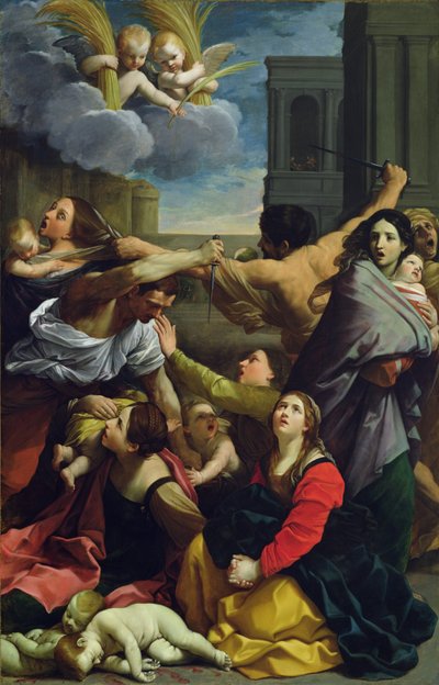 Viattisten joukkomurha tekijältä Guido Reni