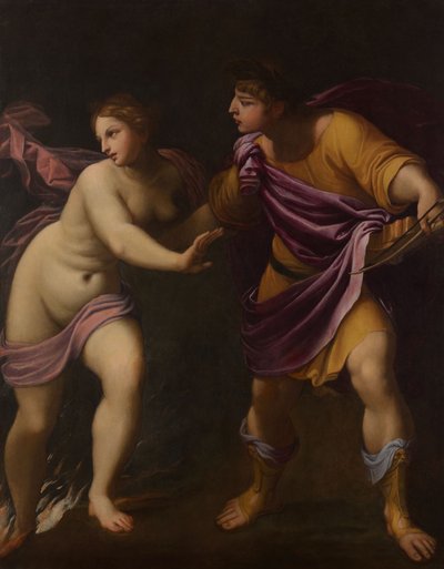 Orfeus ja Eurydike tekijältä Guido Reni