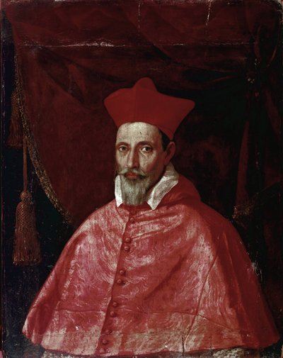 Kardinaali Berlinghiero Gessin muotokuva (öljy kankaalle, noin 1641) tekijältä Guido Reni