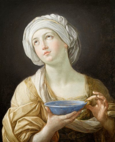 Naisen muotokuva, 1638-39 tekijältä Guido Reni