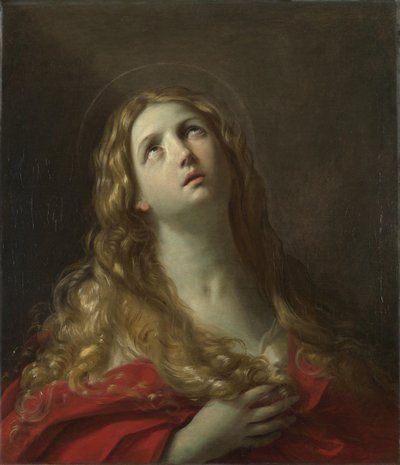 Pyhä Maria Magdaleena, n. 1635. tekijältä Guido Reni