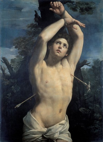 Pyhä Sebastian tekijältä Guido Reni