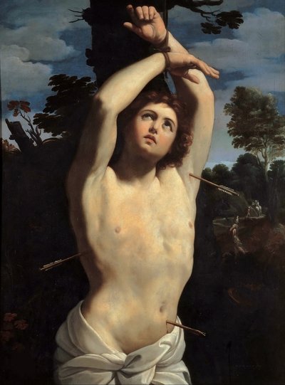 Pyhä Sebastian, 1615. tekijältä Guido Reni