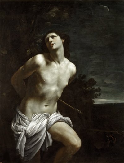 Pyhä Sebastian, n. 1618. tekijältä Guido Reni