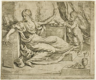Tiede tai opiskelun rakkaus tekijältä Guido Reni