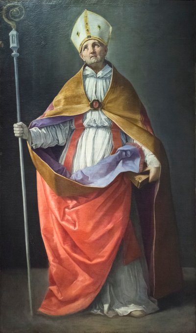 Pyhä Andreas Corsini tekijältä Guido Reni