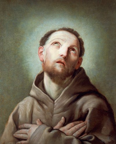 Guido Renin Pyhä Franciscus (1575-1642) tekijältä Guido Reni