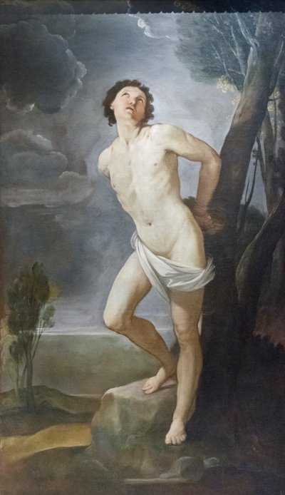 Pyhä Sebastian tekijältä Guido Reni