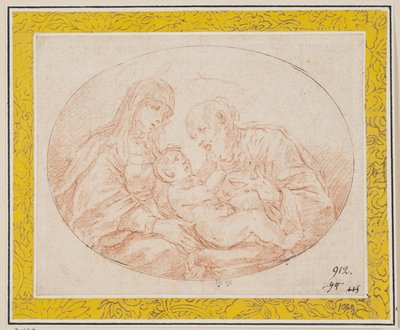 Die Heilige Familie tekijältä Guido Reni