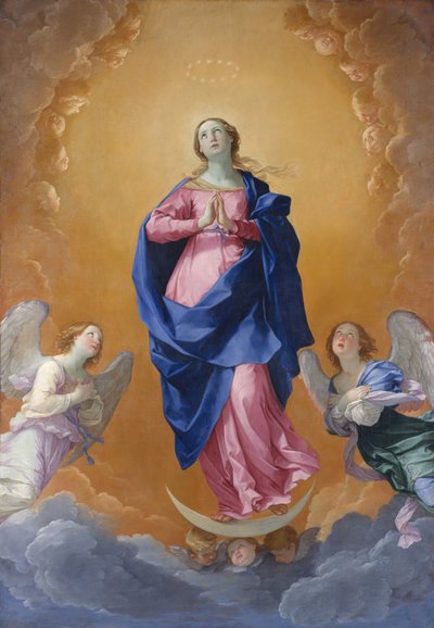 Immaculate Concept, 1627. tekijältä Guido Reni