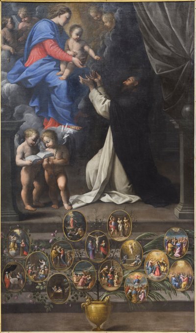 Ruusukon kuningatar tekijältä Guido Reni