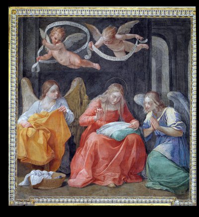 Neitsyt ompelu, "Cappella dell