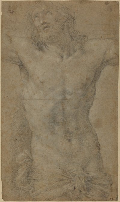Kristuksen torso ristillä tekijältä Guido Reni