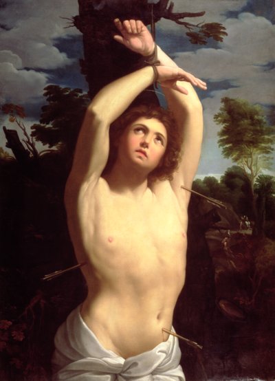 Huonekalut ja erilaiset esineet 1100- ja 1300-luvuilta tekijältä Guido after Reni