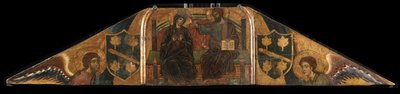 Neitsyen kruunaus, noin 1260 tekijältä Guido da Siena