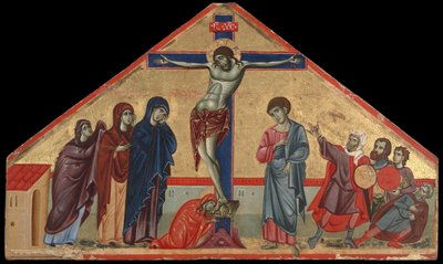 Ristiinnaulitseminen tekijältä Guido da Siena