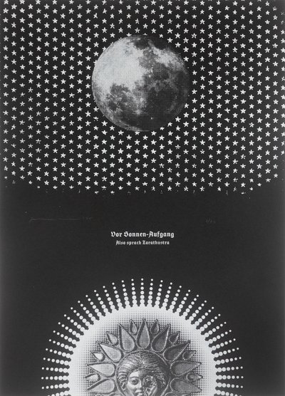 Ennen auringonnousua, Näin puhui Zarathustra, 2025 (Silkkipaino) tekijältä Guilherme Pontes