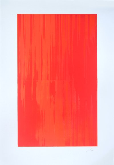 Colors Nº2, 2014 (tussi paperille) tekijältä Guilherme Pontes