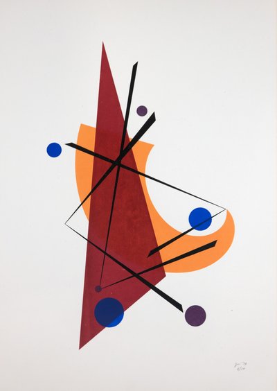 Movement Nº5, 2019 (silkkipaino) tekijältä Guilherme Pontes