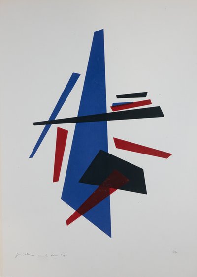 Movement Nº7, 2019 (silkkipaino) tekijältä Guilherme Pontes