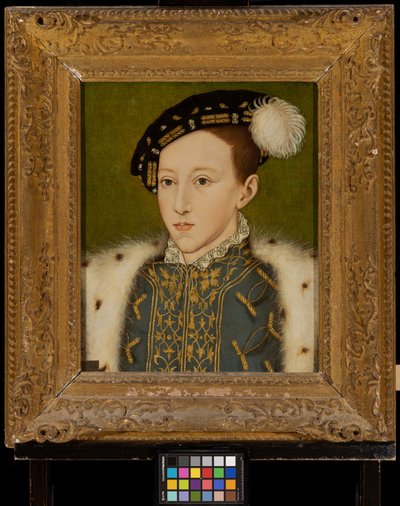 Edward VI (1537-1553) tekijältä Guillaume (follower of) Scrots