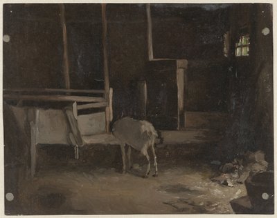 Lapsi tallissa tekijältä Guillaume Anne van der Brugghen