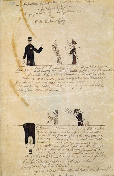 AbsinttiVictor Hugo, 1895-1900. tekijältä Guillaume Apollinaire