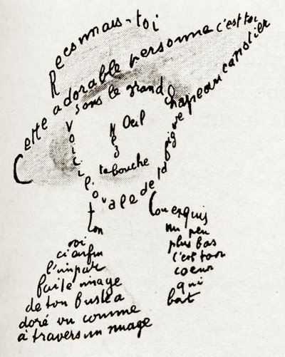 "Tunnista itsesi" -runopuhe Loussa tekijältä Guillaume Apollinaire