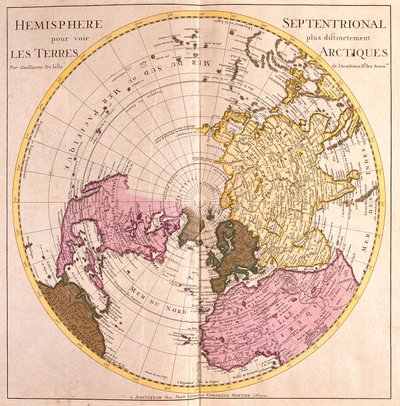 Arktiset maat tekijältä Guillaume Delisle