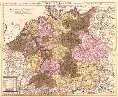 Belgia, Alankomaat, Saksa, Puola (Voivodikunta: Pommerin, Länsi-Pommerin, Lubuszin, Ala-Sleesian), Tšekki (alue : Olomuc, Etelä-Moria, Praha, Keski-Böömi, Etelä-Böömi, Plze, Karlovy Vary, stínad Labem, Liberec, Hradec Králové, tekijältä Guillaume Delisle
