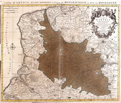 Nord-Pas-de-Calais, Ranska tekijältä Guillaume Delisle