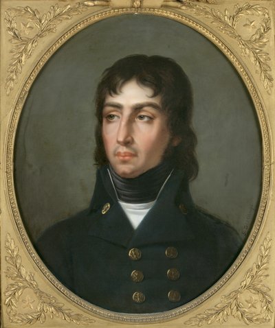 Kenraali Louis Charles Antoine Desaixin muotokuva (maalaus tekijältä Guillaume Descamps