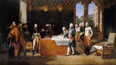 Leobenin ennakkotiedot, 17. huhtikuuta 1797 tekijältä Guillaume Guillon Lethière