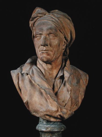 Nicolas Coustoun rintakuva (1658-1733) tekijältä Guillaume I Coustou