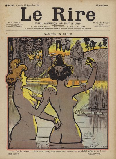 Kuvitus Le Rirelle tekijältä Guillaume Le Barrois dOrgeval