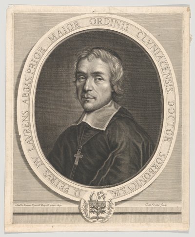 Pierre du Laurensin muotokuva, n. 1670. tekijältä Guillaume Vallet