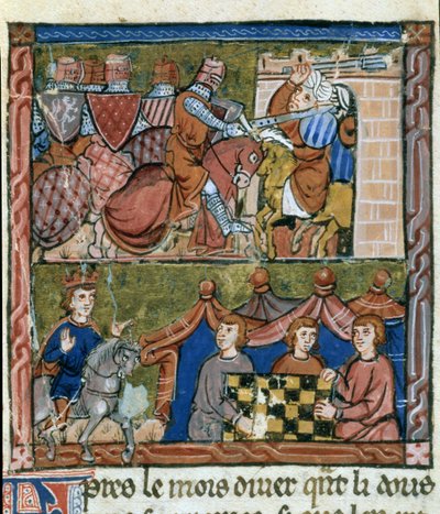 Johannes II Comnene piirittää Cesaree d Antiokiaa tekijältä Guillaume de Tyr