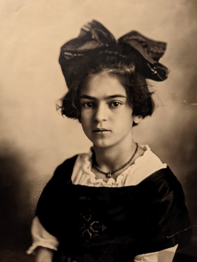 Frida Kahlo, 15. kesäkuuta tekijältä Guillermo Kahlo