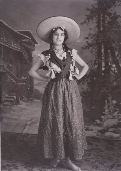 Matilde Calderón ja González tekijältä Guillermo Kahlo