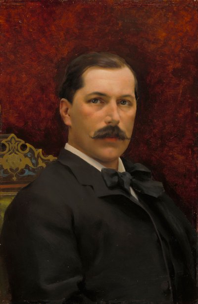 Baron Delort de Gléonin muotokuva tekijältä Gunnar Berndtson