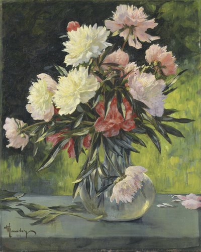 Pionit, 1898 tekijältä Gunnar Gunnarson Wennerberg
