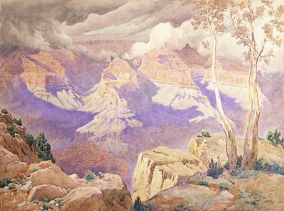 Grand Canyon tekijältä Gunnar Widforss