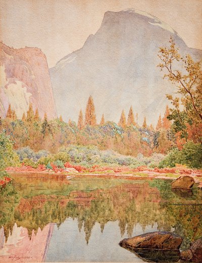 Half Dome, Yosemite tekijältä Gunnar Widforss