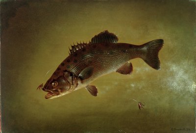 Musta basso, 1872 tekijältä Gurdon Trumbull