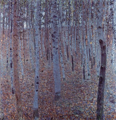 Buchenhain tekijältä Gustav Klimt